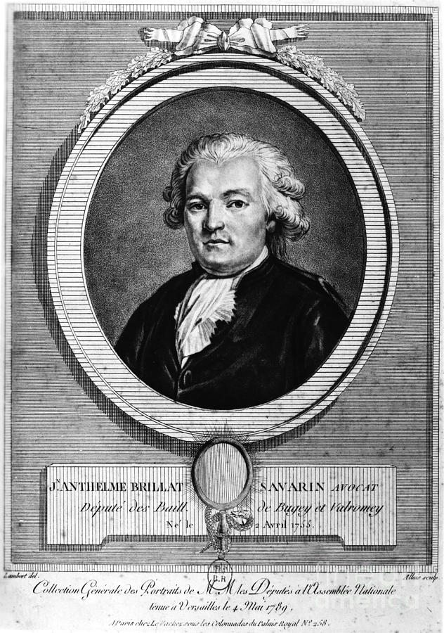 FamousPeopleFacts - Jean Anthelme Brillat-Savarin