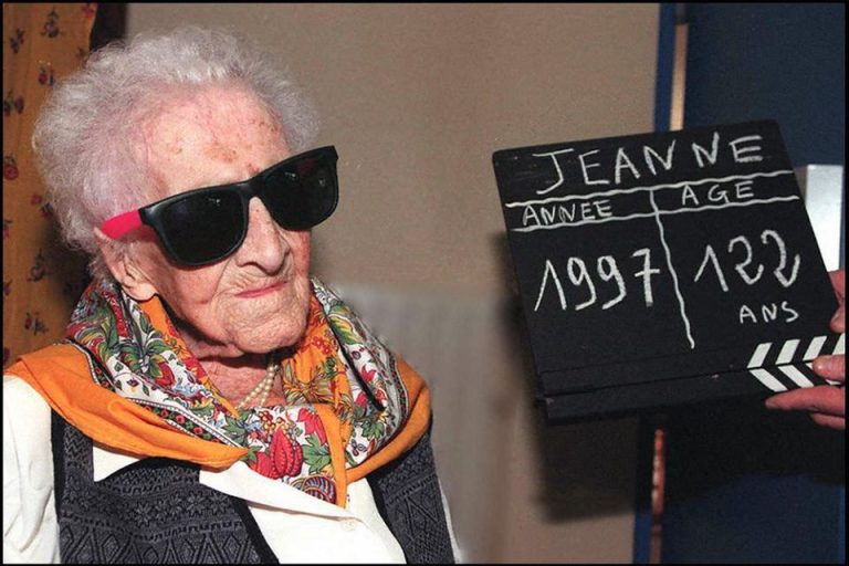 FamousPeopleFacts - Jeanne Calment