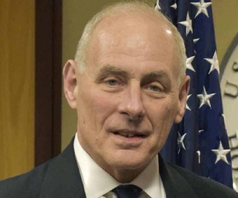 FamousPeopleFacts - John F. Kelly