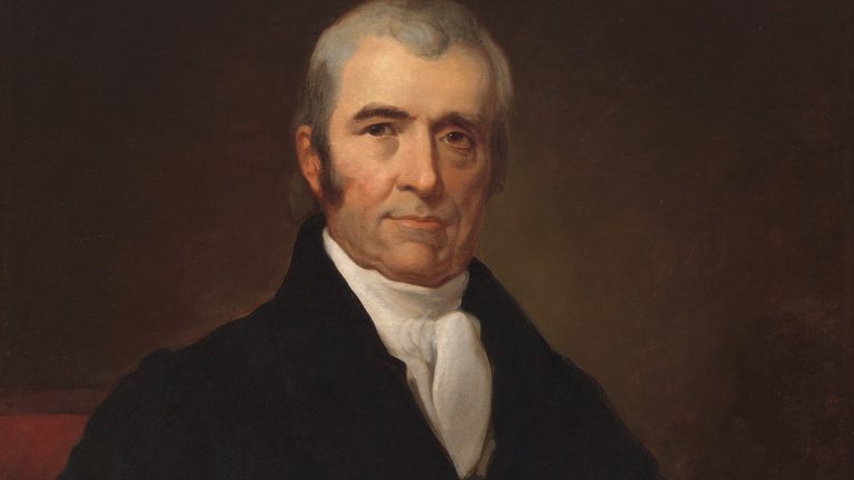 FamousPeopleFacts - John Marshall