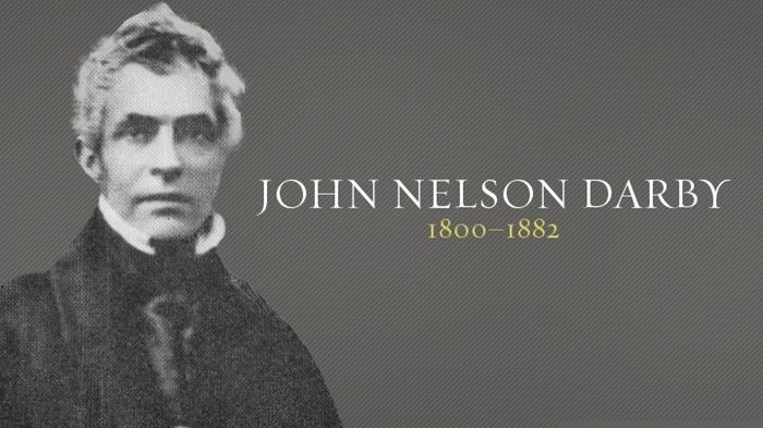 FamousPeopleFacts - John Nelson Darby