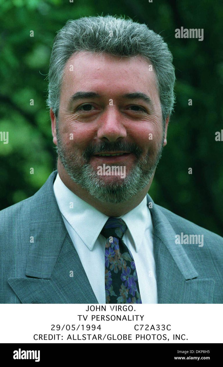 FamousPeopleFacts - John Virgo