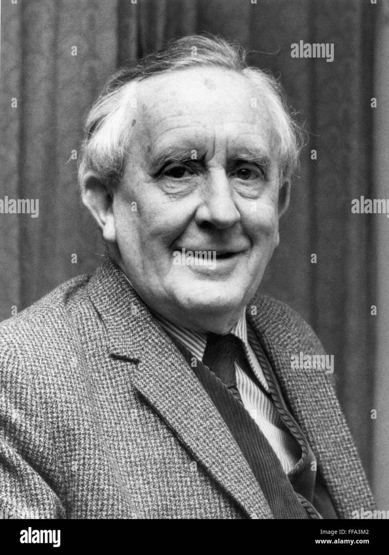 FamousPeopleFacts - J. R. R. Tolkien