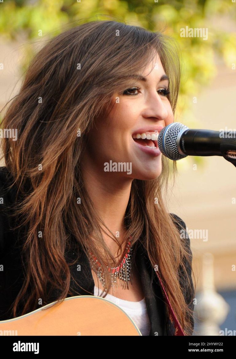 FamousPeopleFacts - Kate Voegele