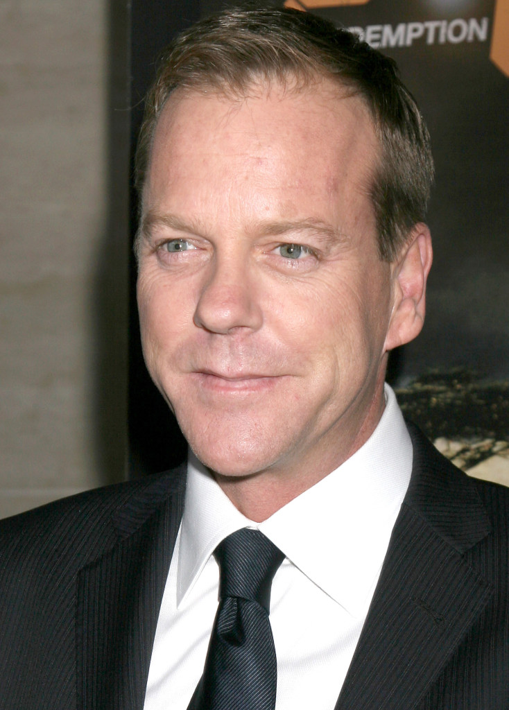 FamousPeopleFacts - Kiefer Sutherland