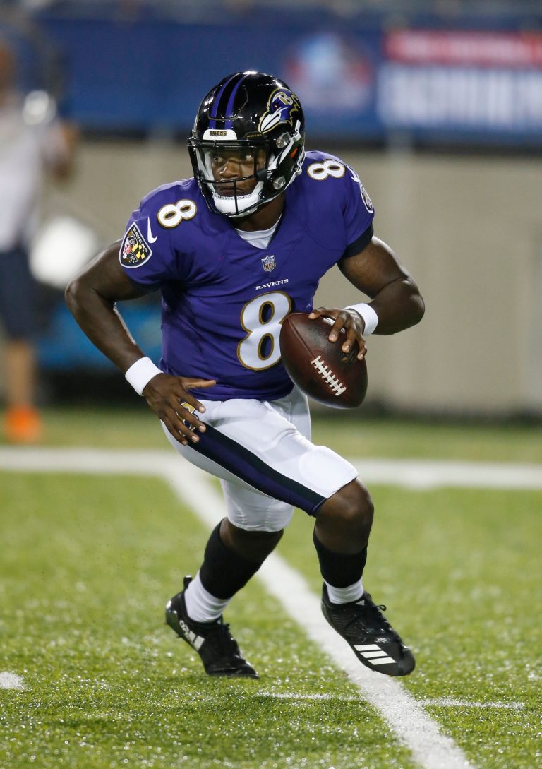 FamousPeopleFacts - Lamar Jackson