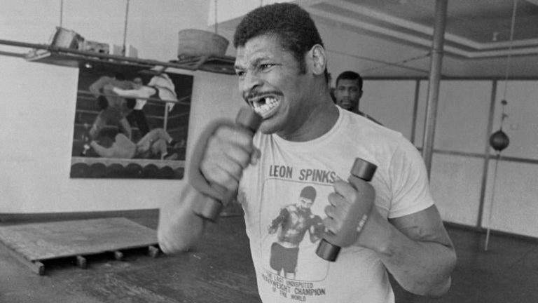 FamousPeopleFacts - Leon Spinks