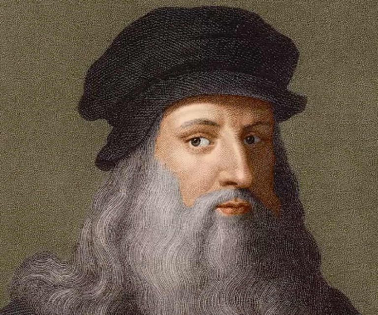 FamousPeopleFacts - Leonardo da Vinci