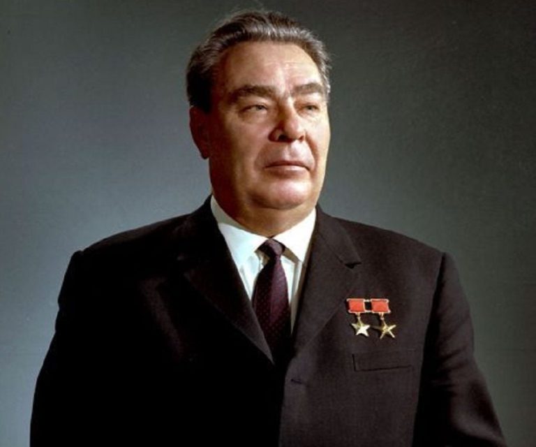 FamousPeopleFacts - Leonid I. Brezhnev