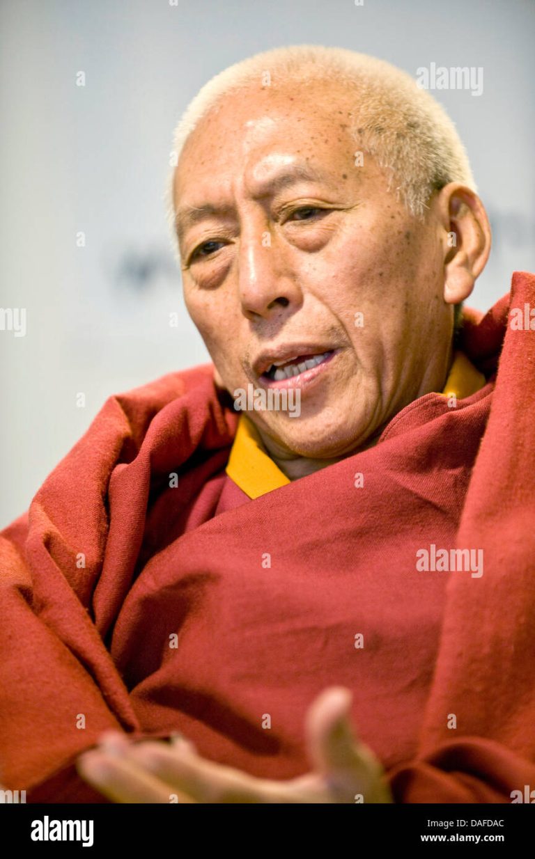 FamousPeopleFacts - Lobsang Tenzin