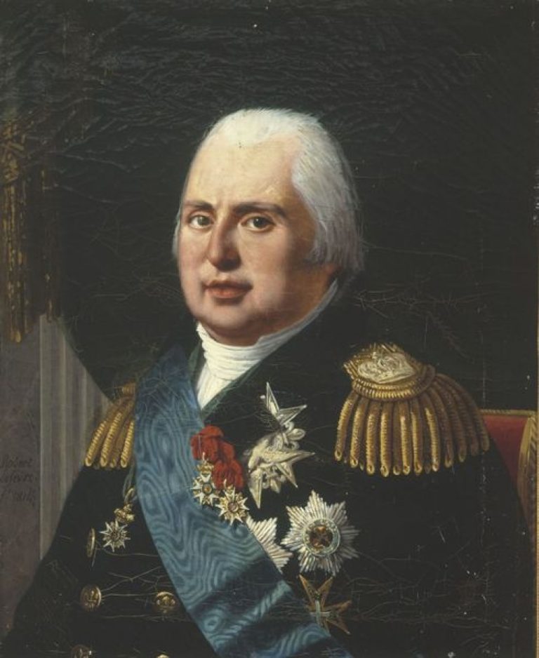 FamousPeopleFacts - Louis XVIII of France