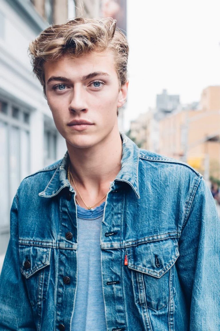 FamousPeopleFacts - Lucky Blue Smith