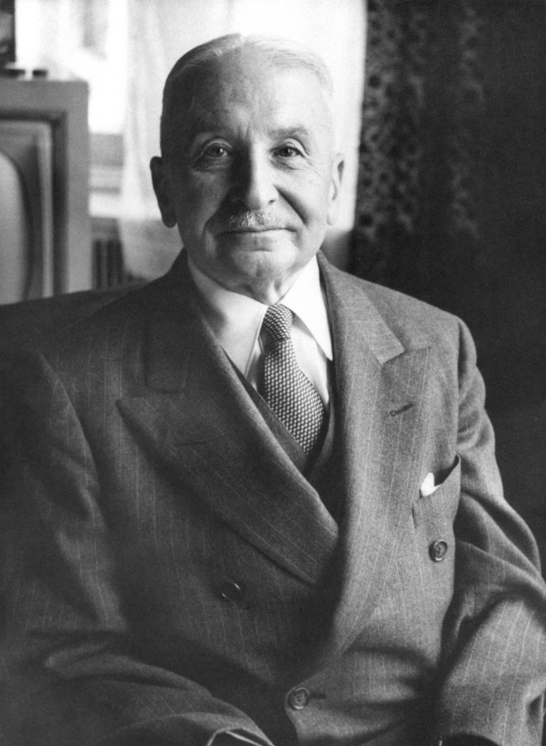 FamousPeopleFacts - Ludwig von Mises