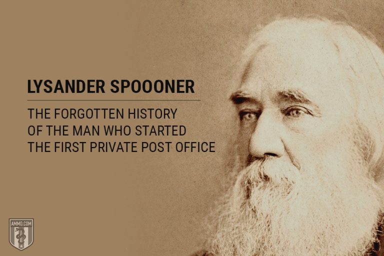 FamousPeopleFacts - Lysander Spooner