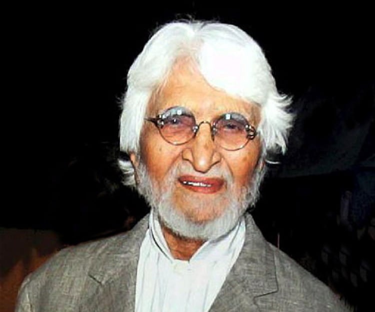 FamousPeopleFacts - M. F. Husain