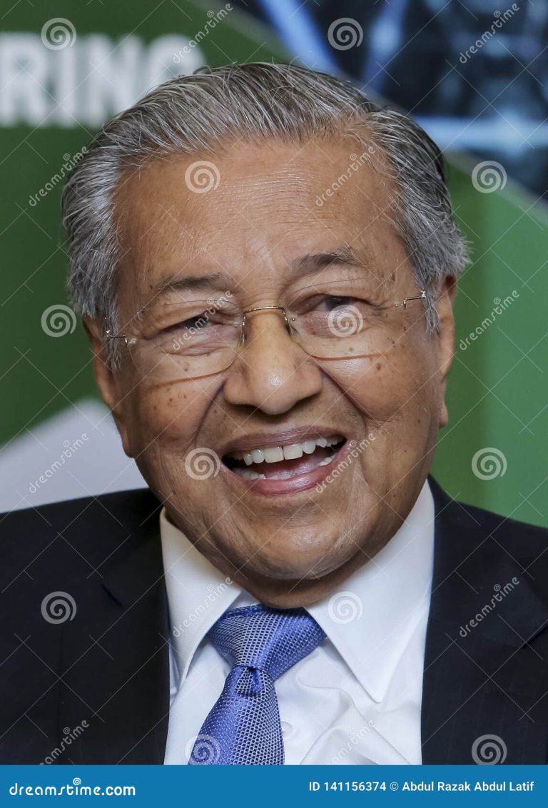 FamousPeopleFacts - Mahathir Mohamad