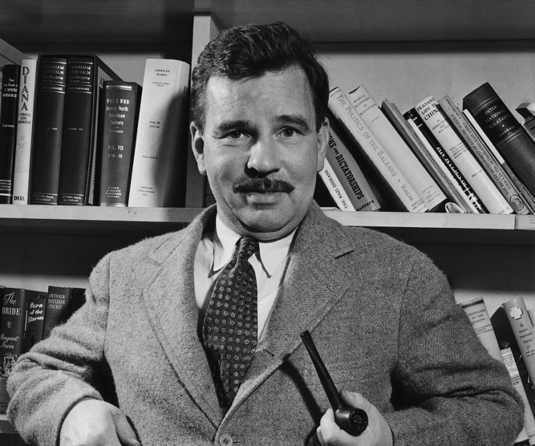 FamousPeopleFacts - Malcolm Cowley