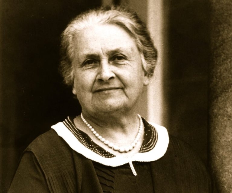 FamousPeopleFacts - Maria Montessori