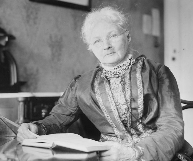 FamousPeopleFacts - Mary Harris Jones