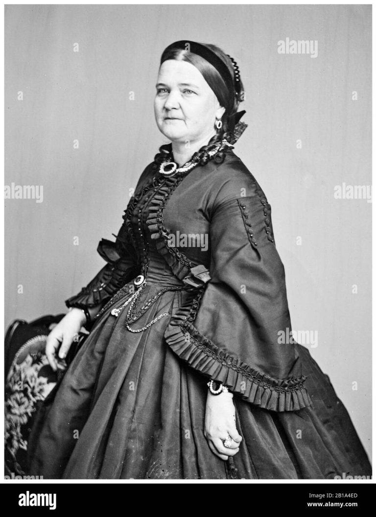 FamousPeopleFacts - Mary Todd Lincoln