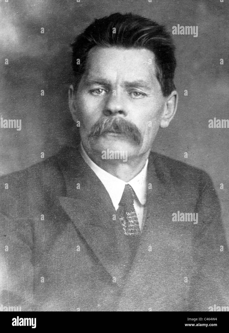 FamousPeopleFacts - Maxim Gorky