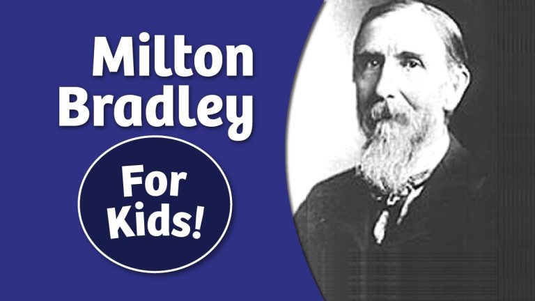 FamousPeopleFacts - Milton Bradley