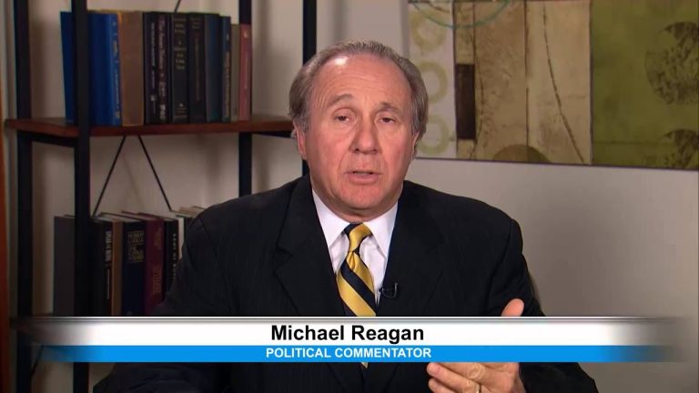 FamousPeopleFacts - Michael Reagan