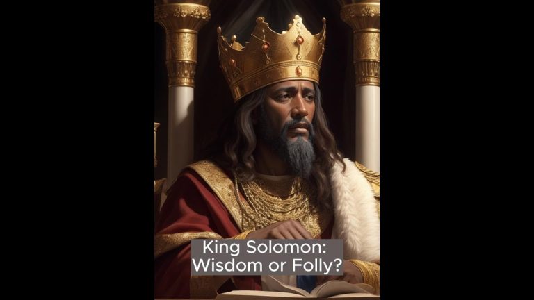 FamousPeopleFacts - King Solomon