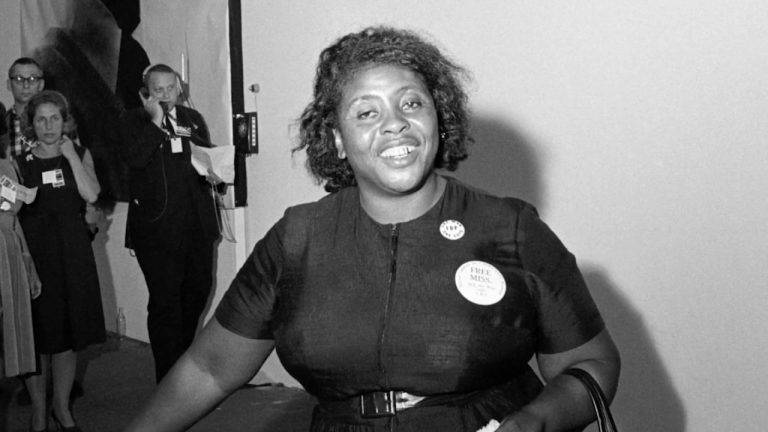 FamousPeopleFacts - Fannie Lou Hamer