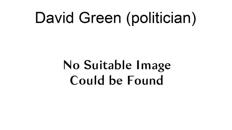 FamousPeopleFacts - David Green