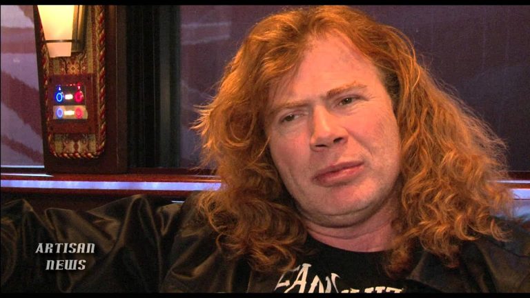 FamousPeopleFacts - Dave Mustaine