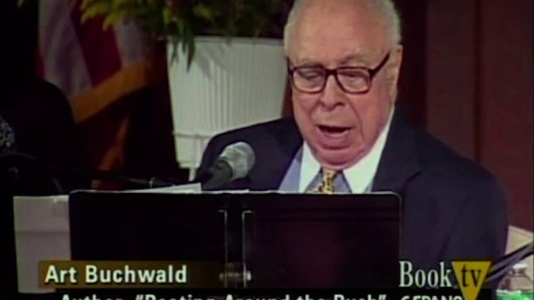 FamousPeopleFacts - Art Buchwald