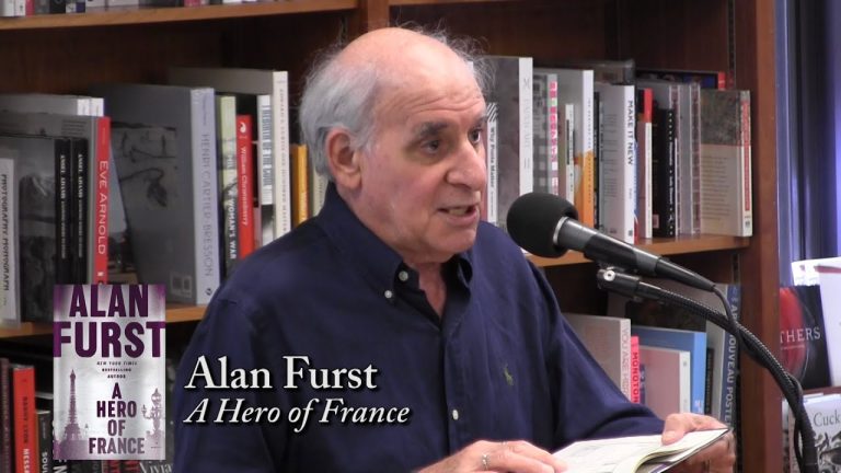 FamousPeopleFacts - Alan Furst