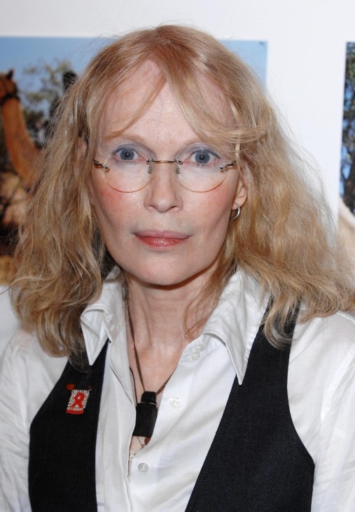 FamousPeopleFacts - Mia Farrow