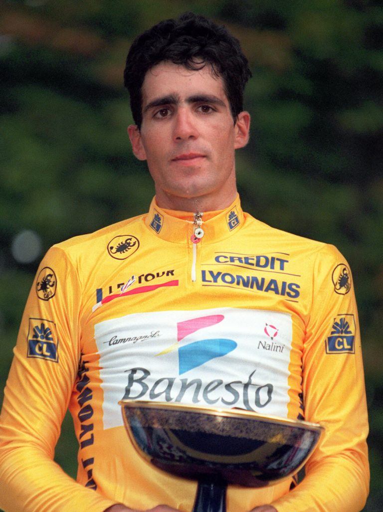 FamousPeopleFacts - Miguel Indurain