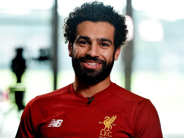 FamousPeopleFacts - Mohamed Salah