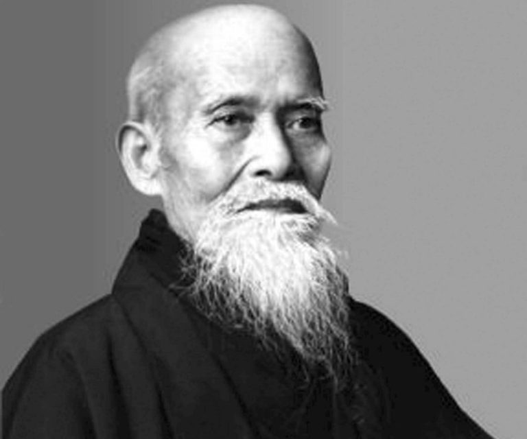 FamousPeopleFacts - Morihei Ueshiba