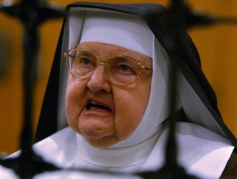 FamousPeopleFacts - Mother Angelica