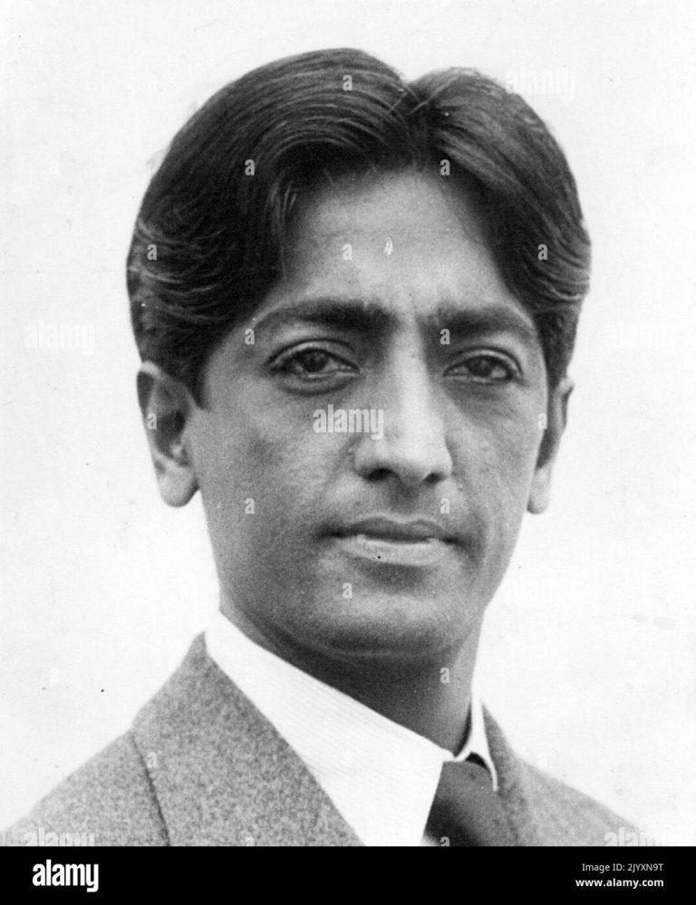 FamousPeopleFacts - Jiddu Krishnamurti