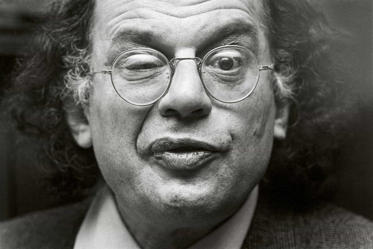 FamousPeopleFacts - Allen Ginsberg