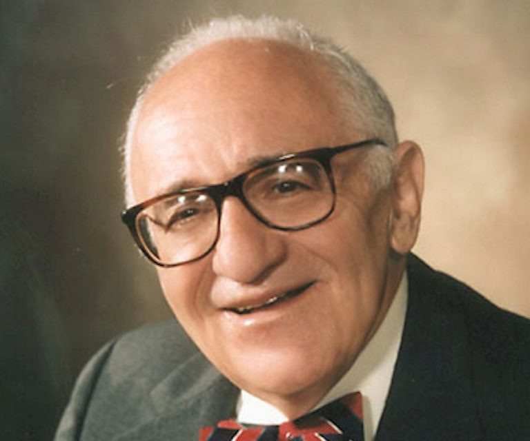 FamousPeopleFacts - Murray Rothbard