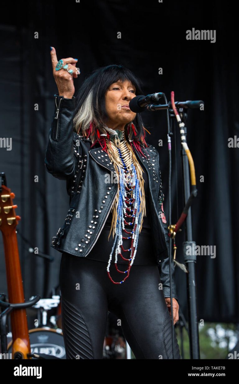 FamousPeopleFacts - Buffy Sainte-Marie