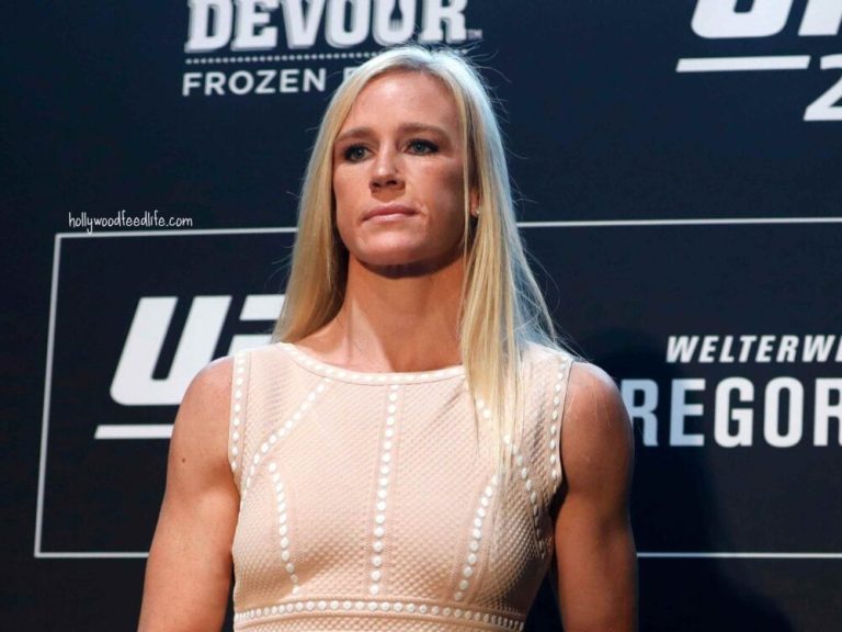 FamousPeopleFacts - Holly Holm