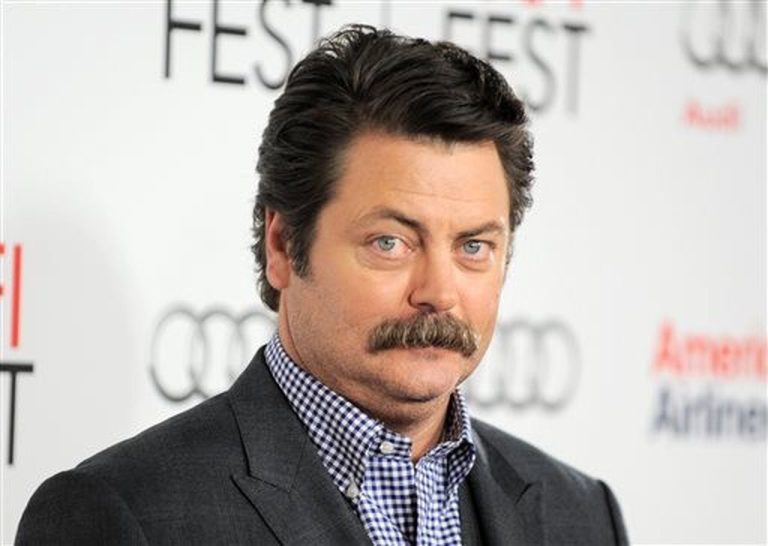 FamousPeopleFacts - Nick Offerman