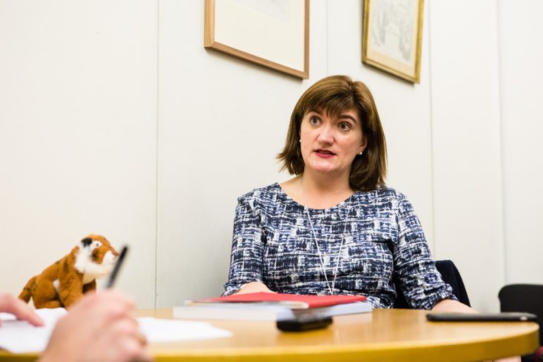 FamousPeopleFacts - Nicky Morgan