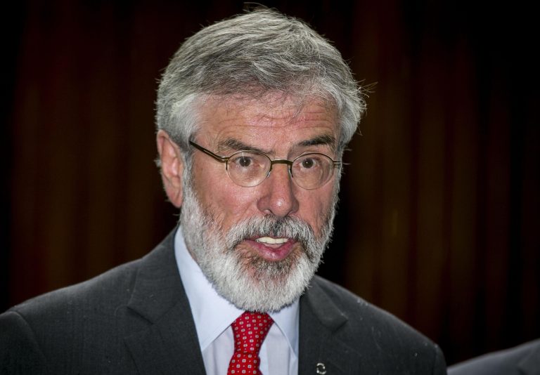 FamousPeopleFacts - Gerry Adams