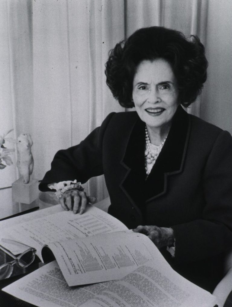 FamousPeopleFacts - Mary Lasker