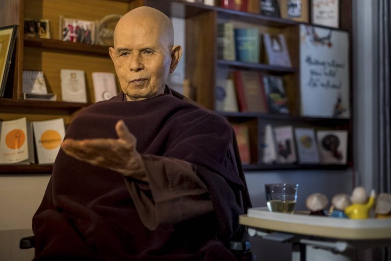 FamousPeopleFacts - Thich Nhat Hanh