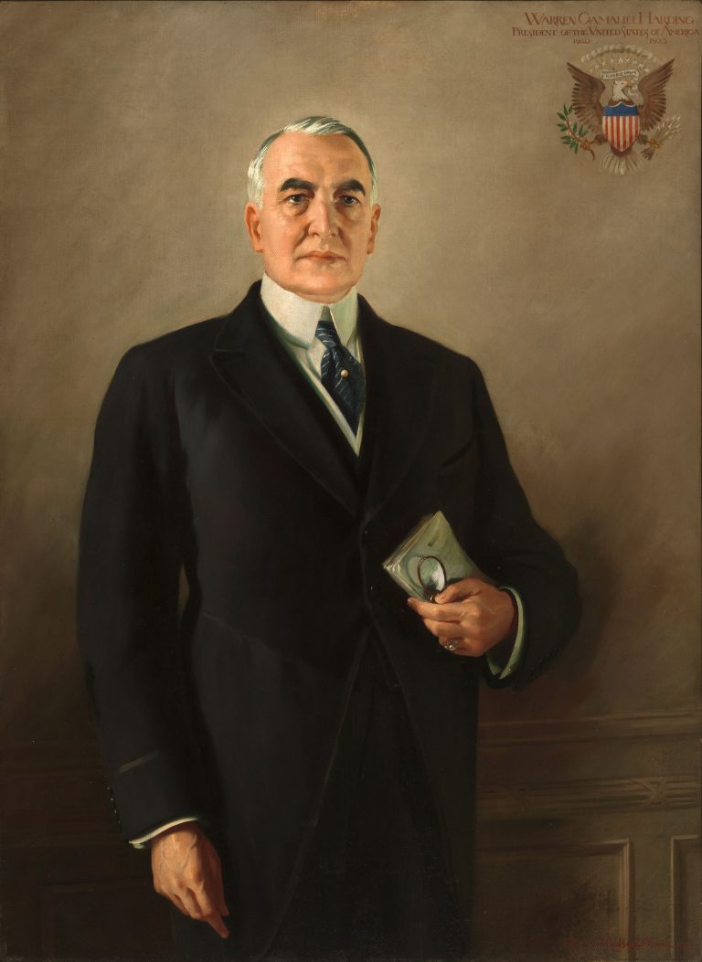 FamousPeopleFacts - Warren G. Harding