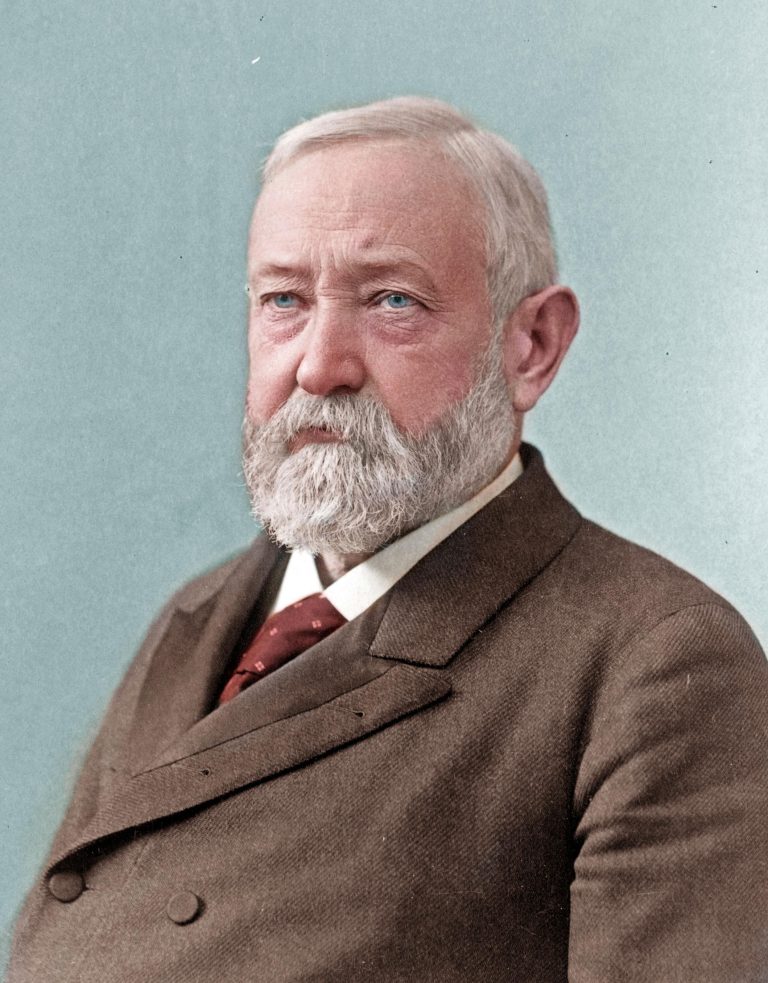 FamousPeopleFacts - Benjamin Harrison